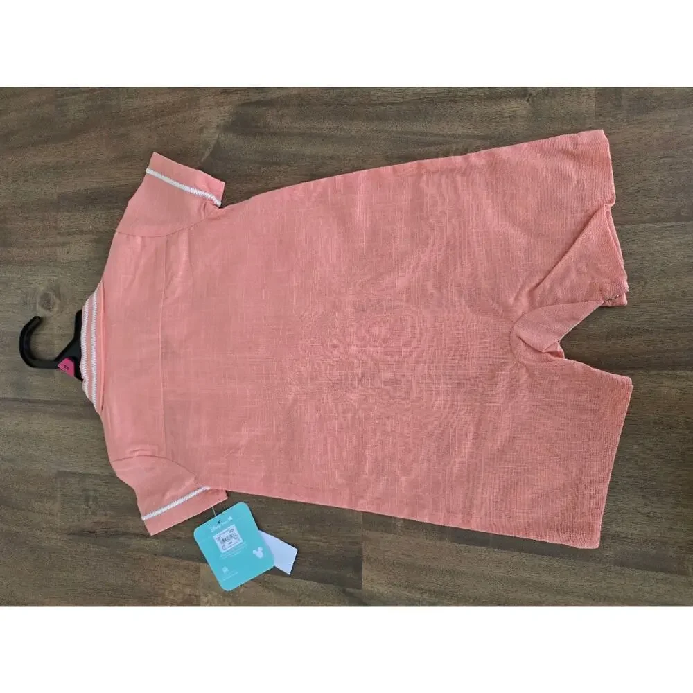 Winnie The Pooh Baby Boy Linen Romper 18 Months NWT Orange